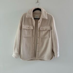 Abercrombie Sherpa Jacket